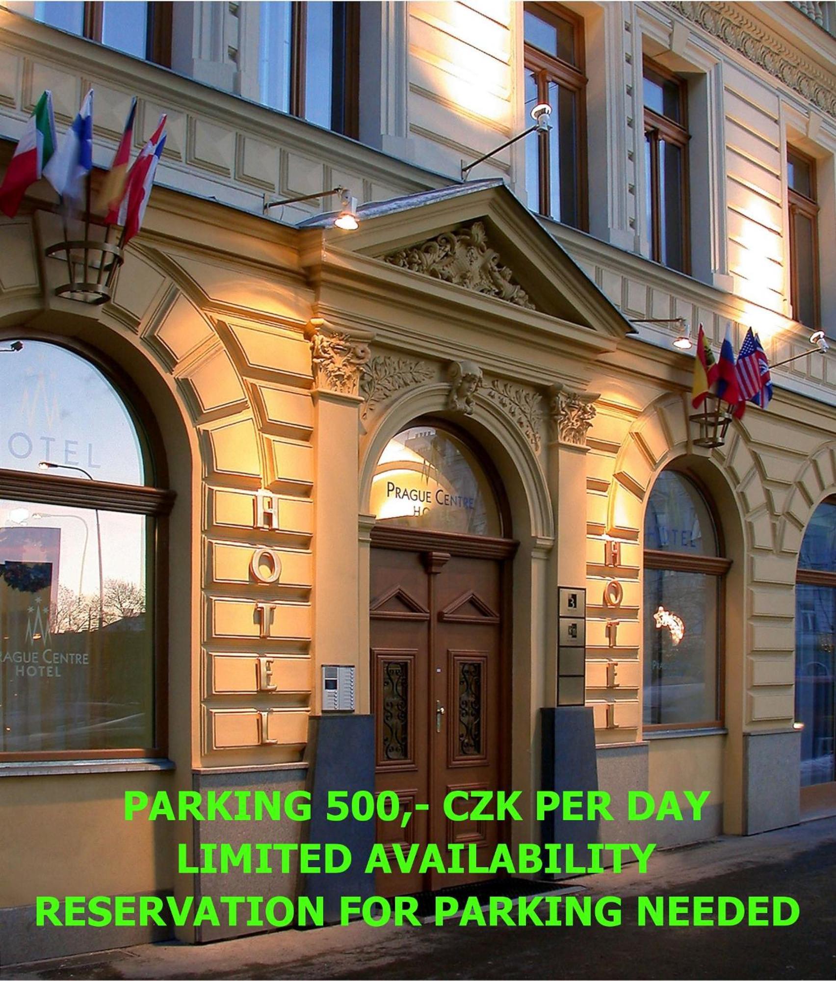 Hotel Superior Praga Esterno foto